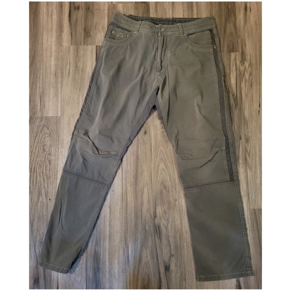 Kuhl Radikl Men's Pants, Grey, 34"x32"